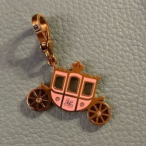 Juicy Couture carriage charm